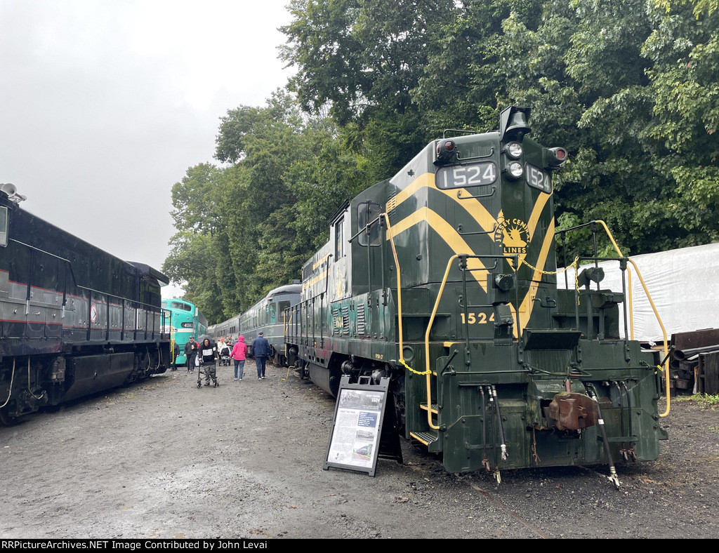 CNJ and Erie rolling stock